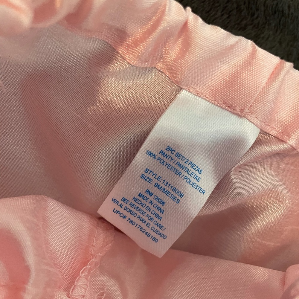 Marmellata blush pink toddler dress w/bloomers-Absolutely precious-EUC-Sz 9 mo - Picture 12 of 16